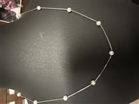 Collana Gioielleria Dossena  Donna in Oro bianco COOR-38-253